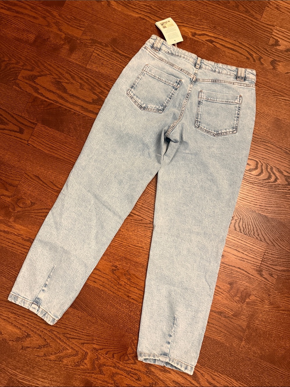 Sezane Manu Trousers in light Wash - Picture 4 of 4